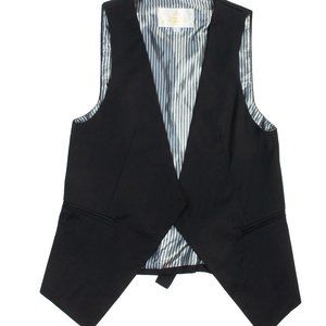 Vivienne Westwood Gold Label Black Wool Vest